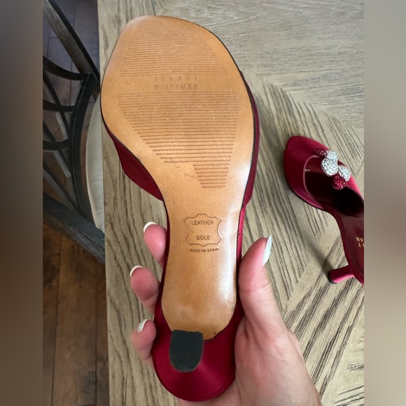 Stuart Weitzman red heels - Picture 4 of 4